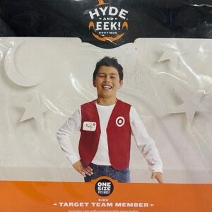 Kids Hyde and Eek! Target Team Member Halloween Costume
